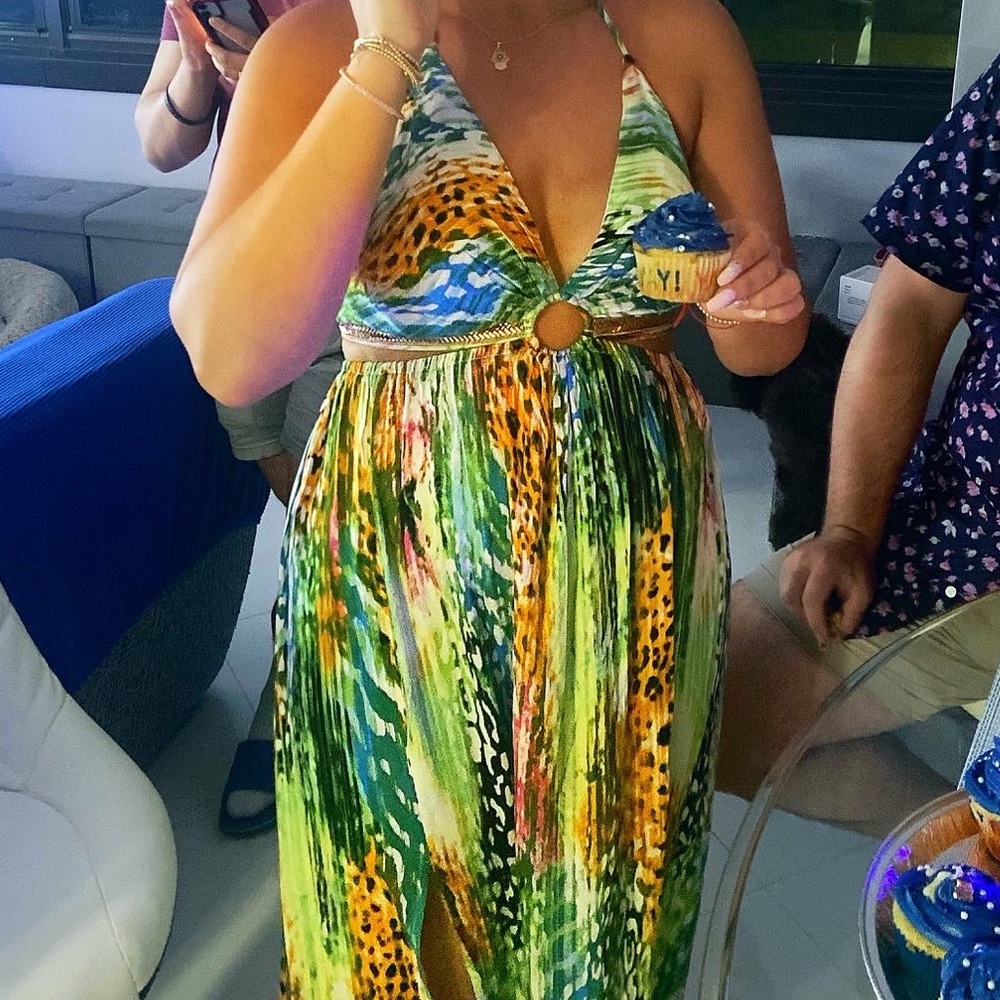 Cut out Maxi Dress